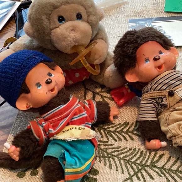 VINTAGE HOLLYWOOD GLAMOUR LADES  🦄  Lot of 6 BLINKING BEAUTIES - Picture 12 of 16